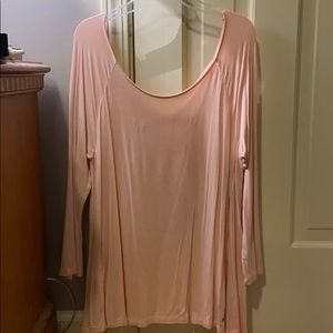 American Eagle “soft & sexy” pink tunic